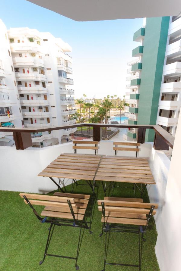 Flamingo Friendly Holiday Home Playa del Inglés Exteriör bild